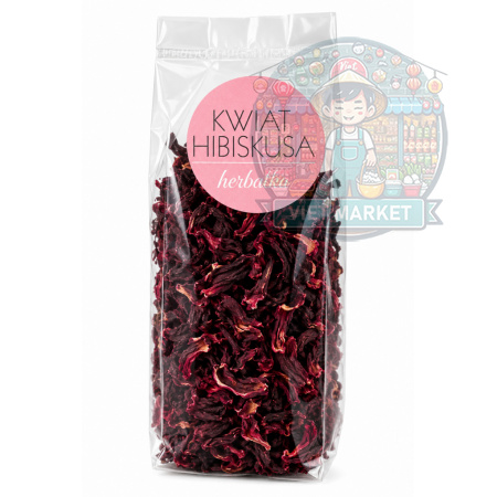 GORTON Sušené kvety ibišteka 100g