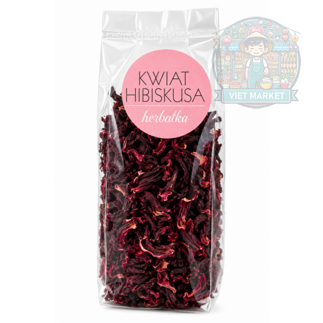 GORTON Sušené kvety ibišteka 100g