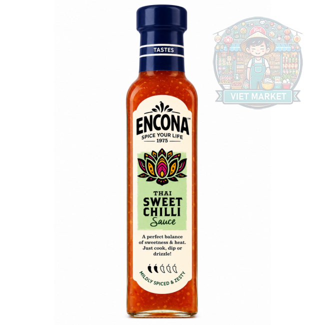 ENCONA Sladká čili omáčka 142ml