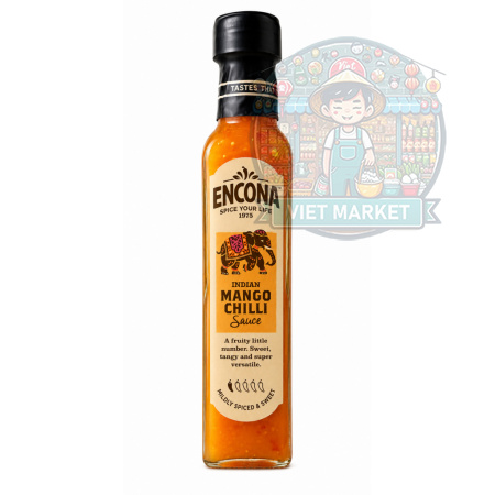  ENCONA Sladká jemne pikantná čili mango omáčka 142ml