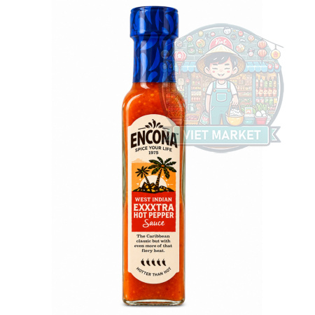 ENCONA Extra pikantná čili omáčka 142ml