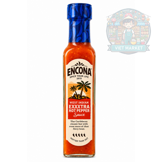 ENCONA Extra pikantná čili omáčka 142ml