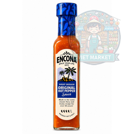  ENCONA Original pikantná čili omáčka 142ml