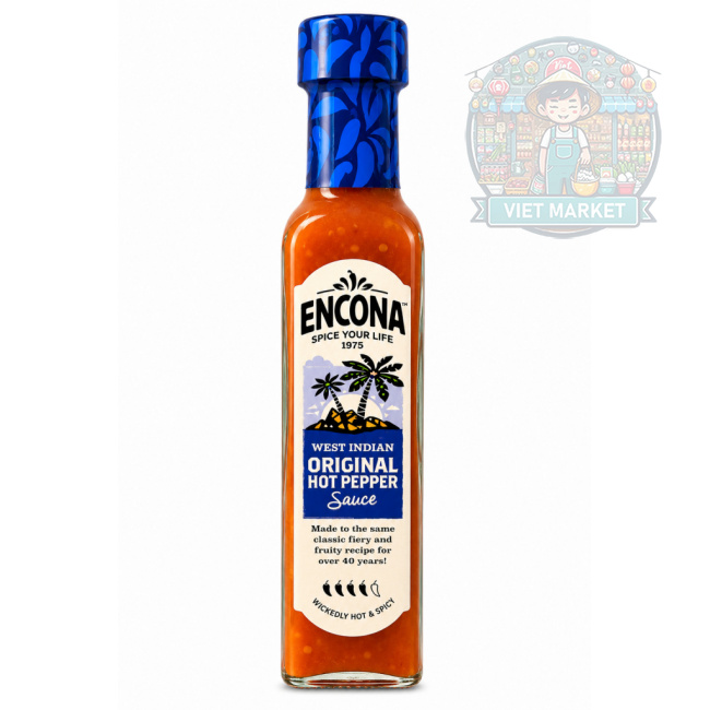  ENCONA Original pikantná čili omáčka 142ml