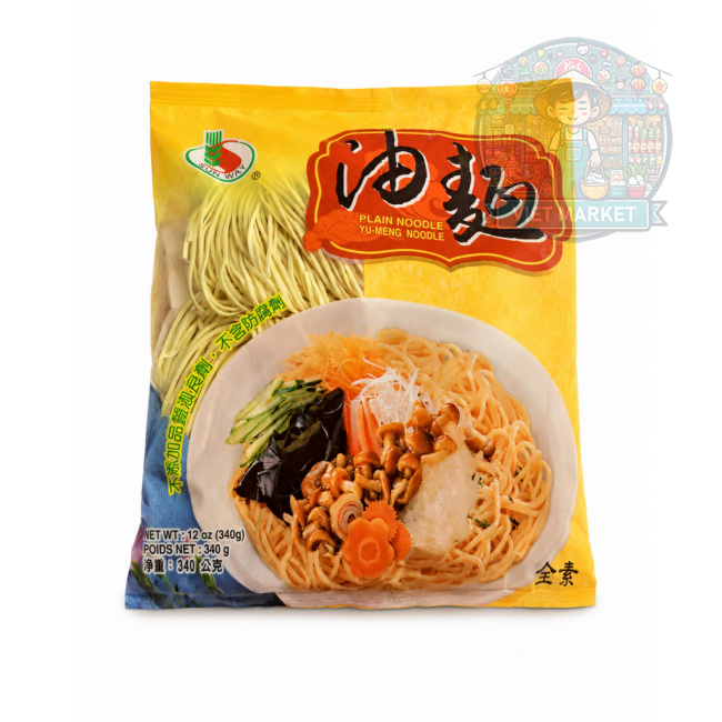  SUN WAY Yu-Meng  Pšeničné tenké rezance 340g