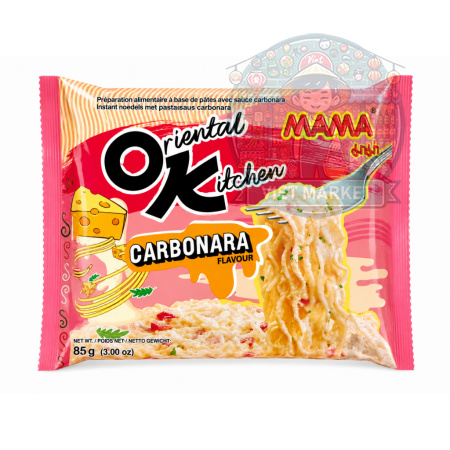 MAMA Instantná zmes na prípravu rezancov s príchuťou carbonara 85g