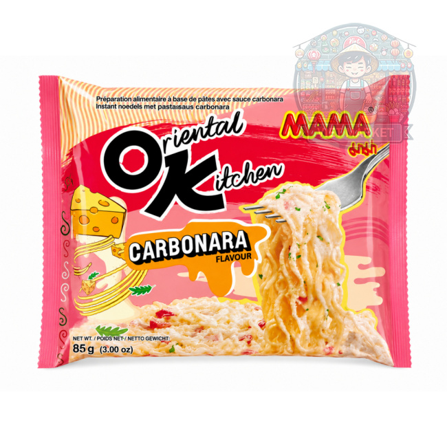 MAMA Instantná zmes na prípravu rezancov s príchuťou carbonara 85g