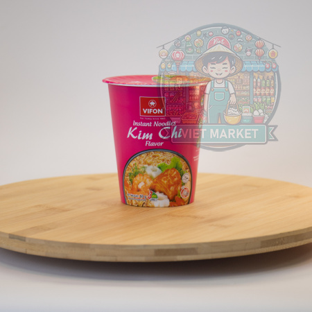 VIFON Instantná zmes na prípravu polievky s príchuťou kimchi v poháriku 60g