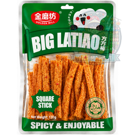  Veľké latiao tyčinky s príchuťou kuraťa 120g