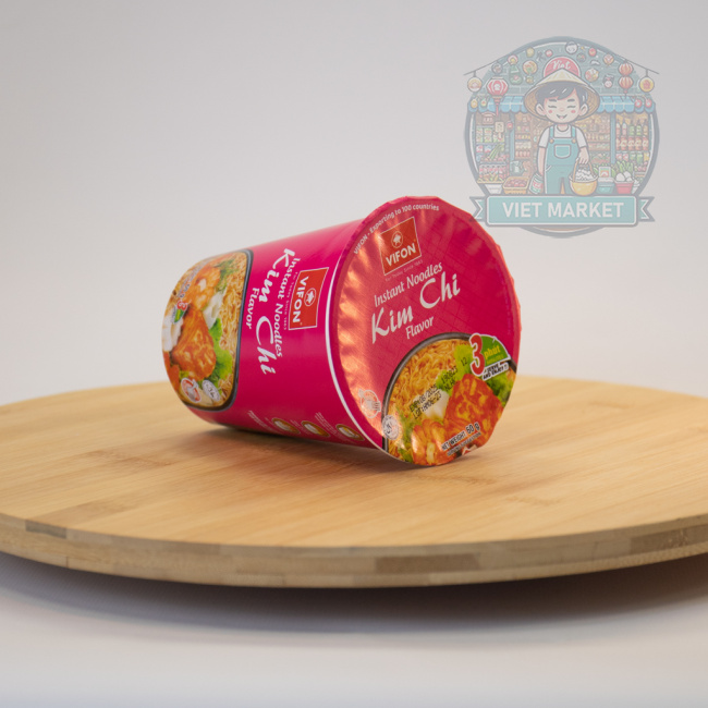 VIFON Instantná zmes na prípravu polievky s príchuťou kimchi v poháriku 60g