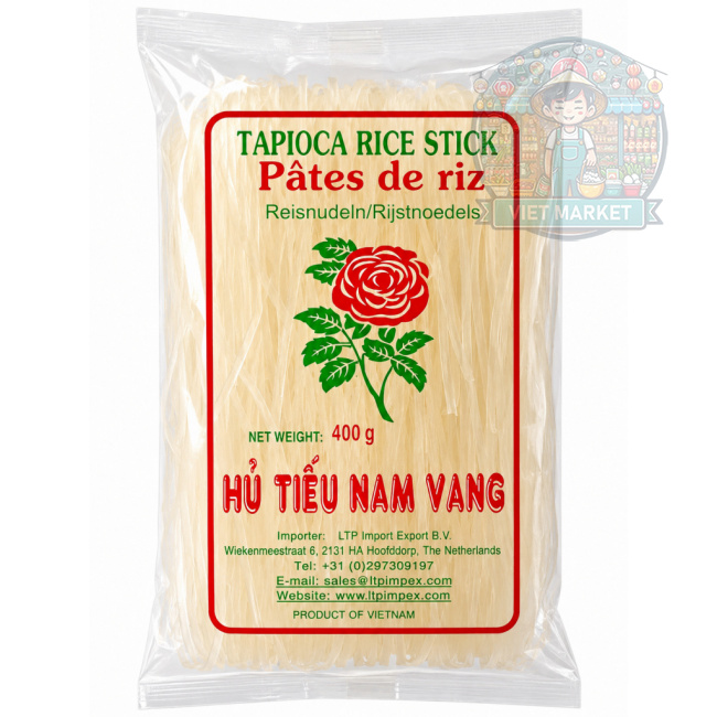  ROSE Ryžové rezance 400g