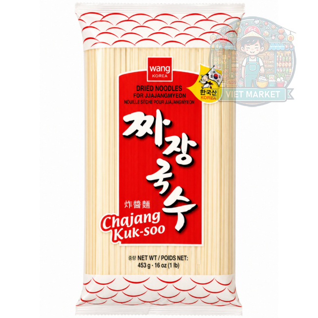 WANG Sušené tenké rezance 453g