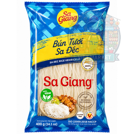 SaGiang Ryžové rezance 400g