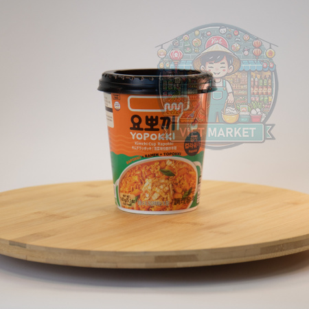 Yopokki  instantné topokki s príchuťou kimchi 145g