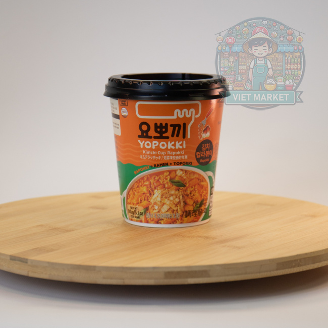 Yopokki  instantné topokki s príchuťou kimchi 145g