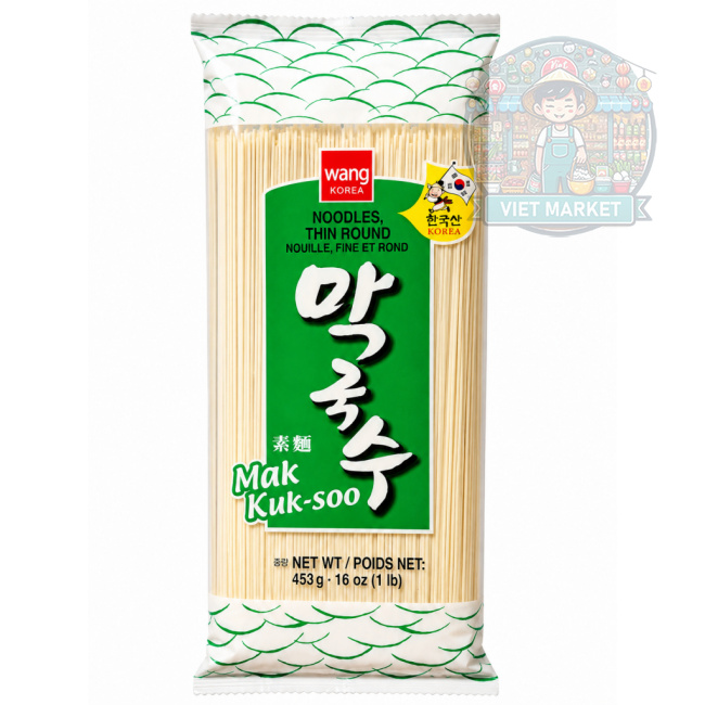  WANG Sušené tenké rezance 453g