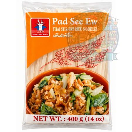 Tree Deer  Pad See Ew Ryžové rezance Stir- Fry 400g