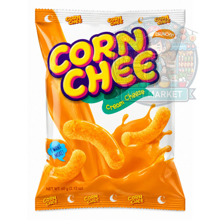 CROWN kukuričný snack s príchuťou smotanového syru 66g
