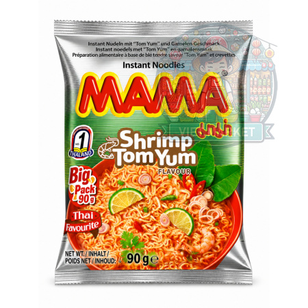 MAMA Instantná zmes na prípravu rezancov s Tom Yum krevetovou príchuťou 90g