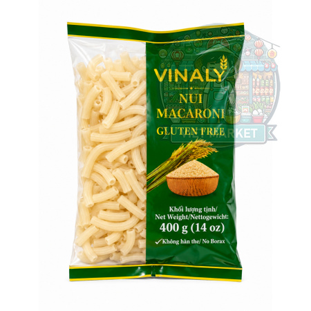 VINALY Ryžové cestoviny v tvare rúrky 400g