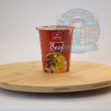 VIFON Instantná zmes na prípravu polievky s príchuťou bravčového mäsa v poháriku 60g