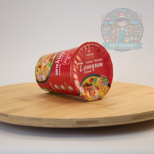 VIFON Instantná zmes na prípravu polievky s príchuťou tom yum v poháriku 60g