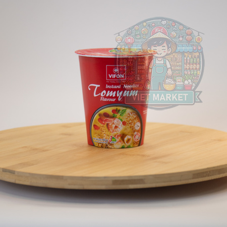 VIFON Instantná zmes na prípravu polievky s príchuťou tom yum v poháriku 60g