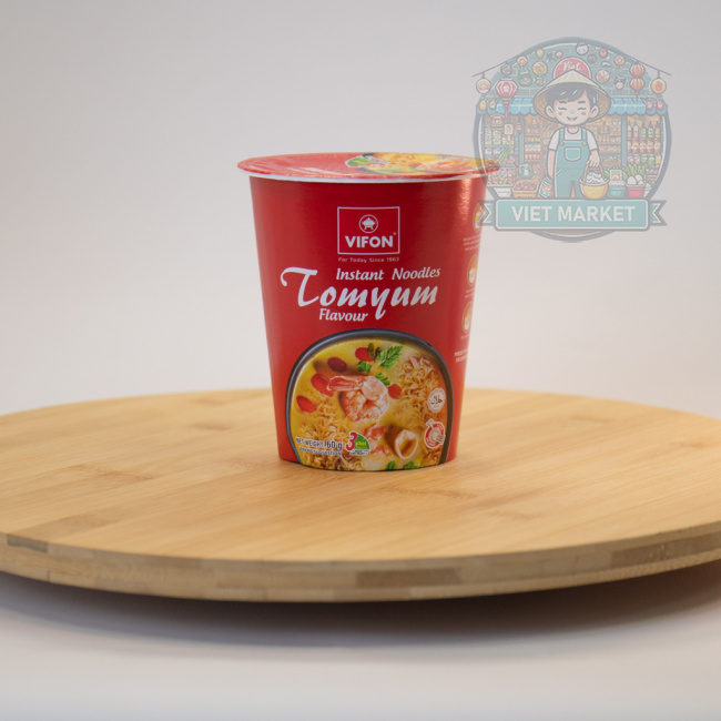 VIFON Instantná zmes na prípravu polievky s príchuťou tom yum v poháriku 60g