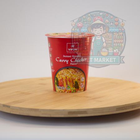 Vifon instantné rezance s príchuťou kuracieho kari 60g
