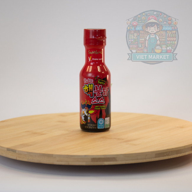 SAMYANG BULDAK Veľmi pálivá omáčka s kuracou príchuťou 200ml