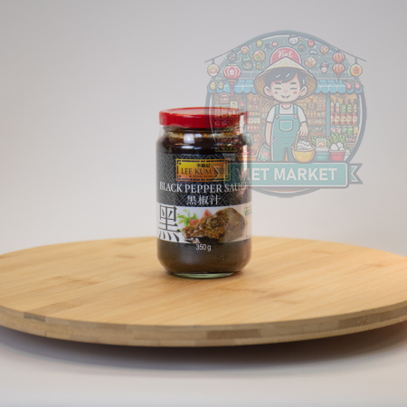 LEE KUM KEE Omáčka s čiernym korením 350g