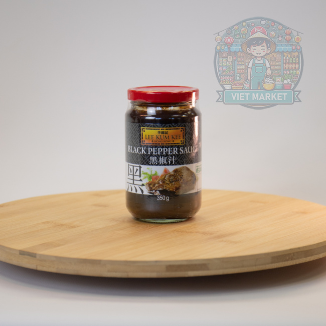 LEE KUM KEE Omáčka z čierneho korenia 350g