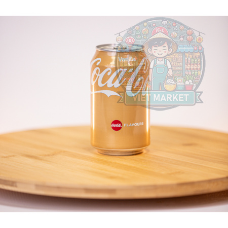COCA COLA Nealkoholický sýtený nápoj s príchuťou vanilky 330ml