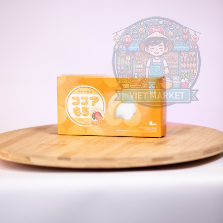 Tokimeki mini mochi japonský ryžový koláčik s príchuťou manga 80g