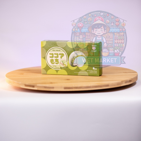 Tokimeki Mini mochi japonský ryžový koláčik  s príchuťou matcha 80g