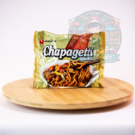 NONGSHIM Chapagetti Instantná zmes na prípravu polievky s príchuťou fazuľovej omáčky 140g