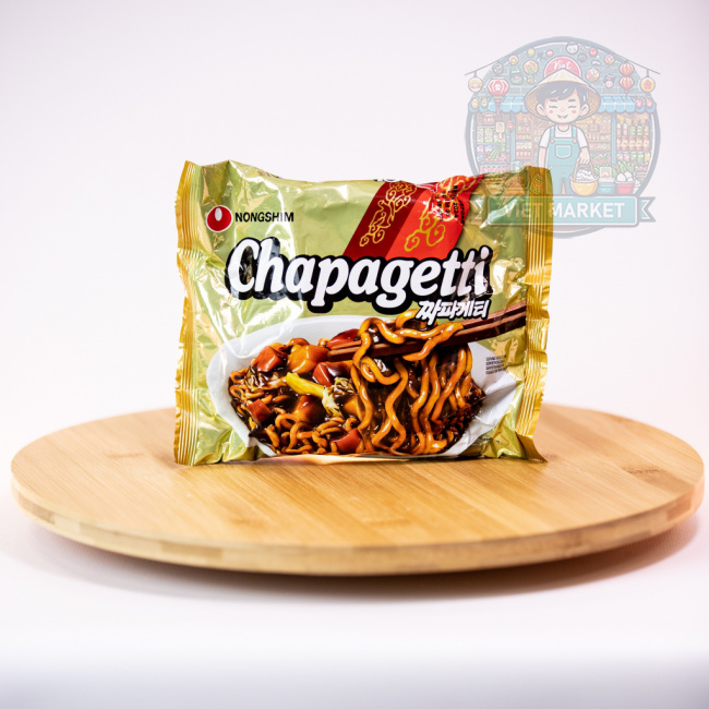 NONGSHIM Chapagetti Instantná zmes na prípravu polievky s príchuťou fazuľovej omáčky 140g