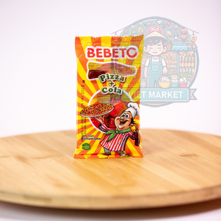 Bebeto pizza cola želé 30g