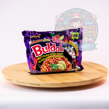 Samyang Buldak Habanero limetka instantné rezance 135g
