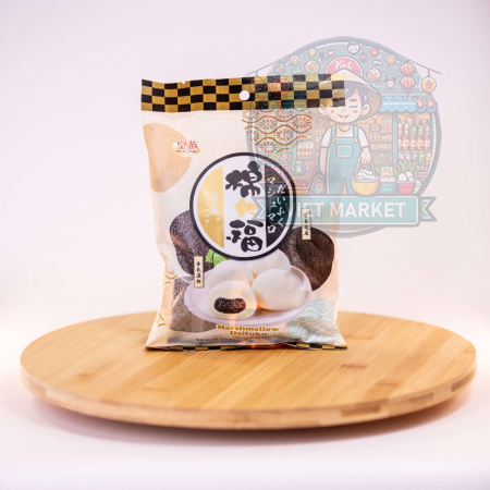 Royal Family mochi japonský ryžový koláčik s príchuťou sezamu 120g  