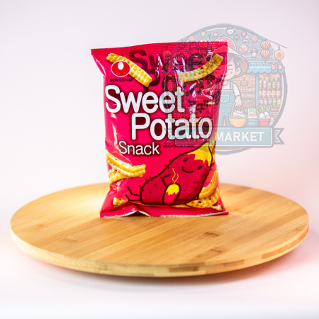 Nongshim snack zo sladkých zemiakov 55g