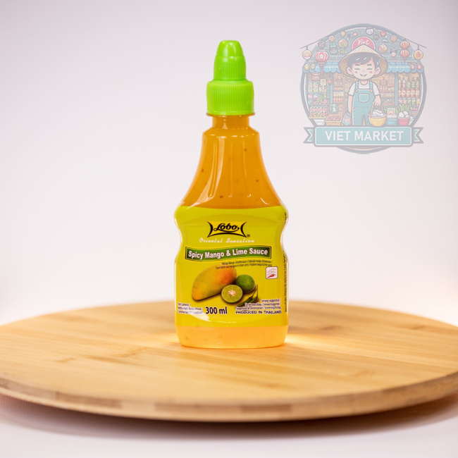 LOBO Pikantná mangovo-limetková omáčka 300ml