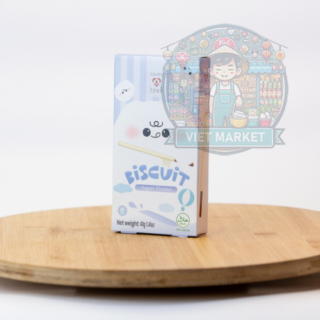 Tokimeki Biscuit Tyčinky s príchuťou jogurtu 40g