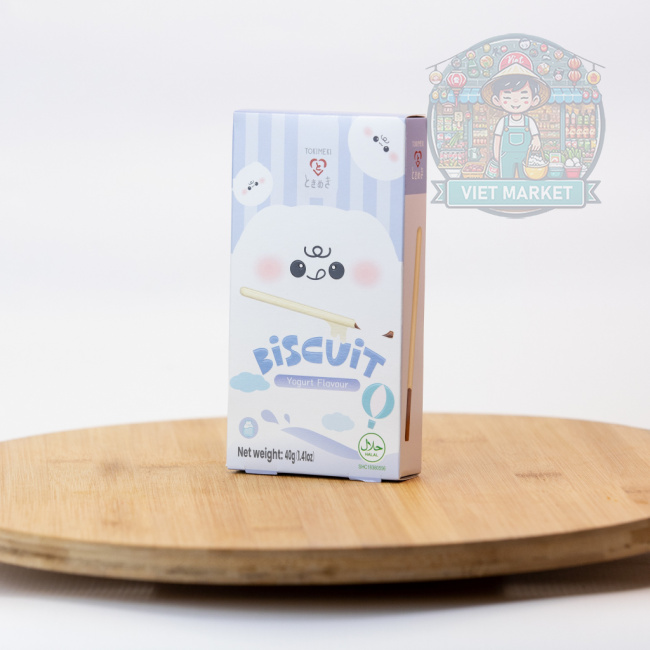 TOKIMEKI Biscuit tyčinky s príchuťou jogurtu 40g