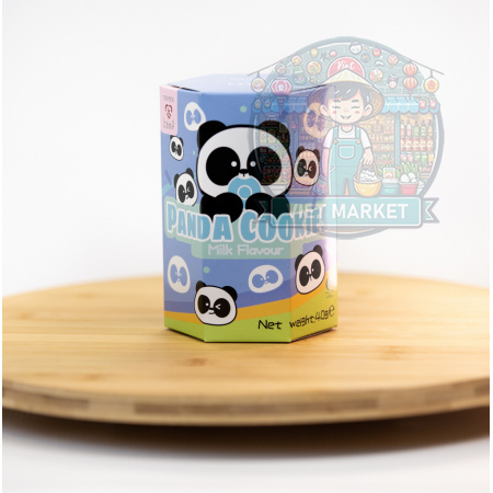 TOKIMEKI Panda cookies s príchuťou mlieka 40g
