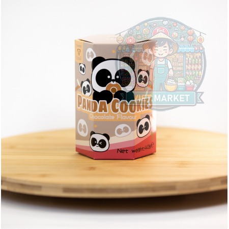 TOKIMEKI Panda cookies s príchuťou čokolády 40g