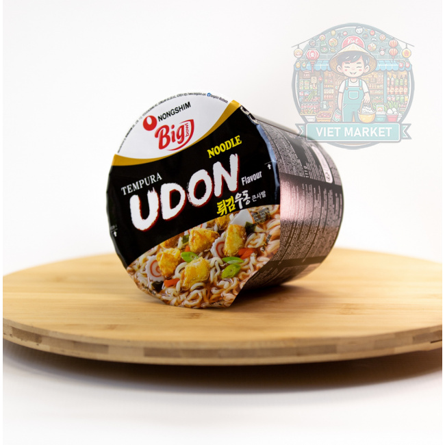 NONGSHIM Udon Tempura Instantná zmes na prípravu polievky v miske 111g