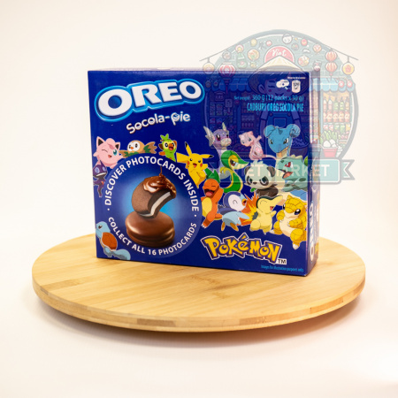 Oreo Pokémon  čokoládové koláčiky s originál príchuťou 360g