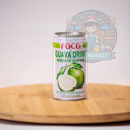 FOCO Guava Nealkoholický nesýtený nápoj s príchuťou tropickej guavy 350ml