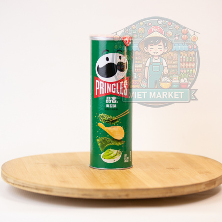 Pringles s príchuťou morských rias 110g